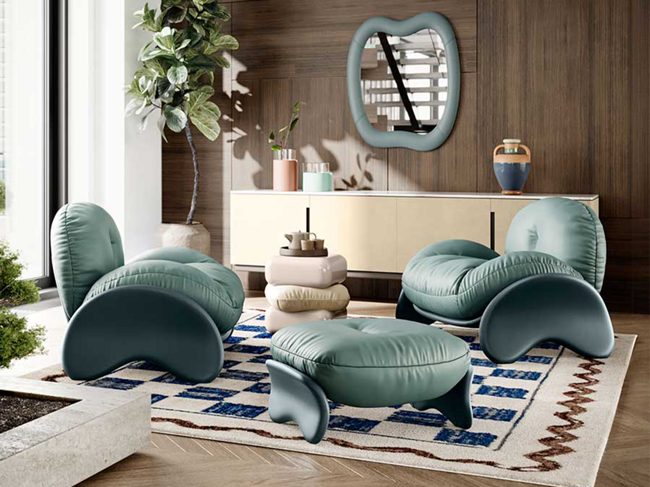 Squash Armchair