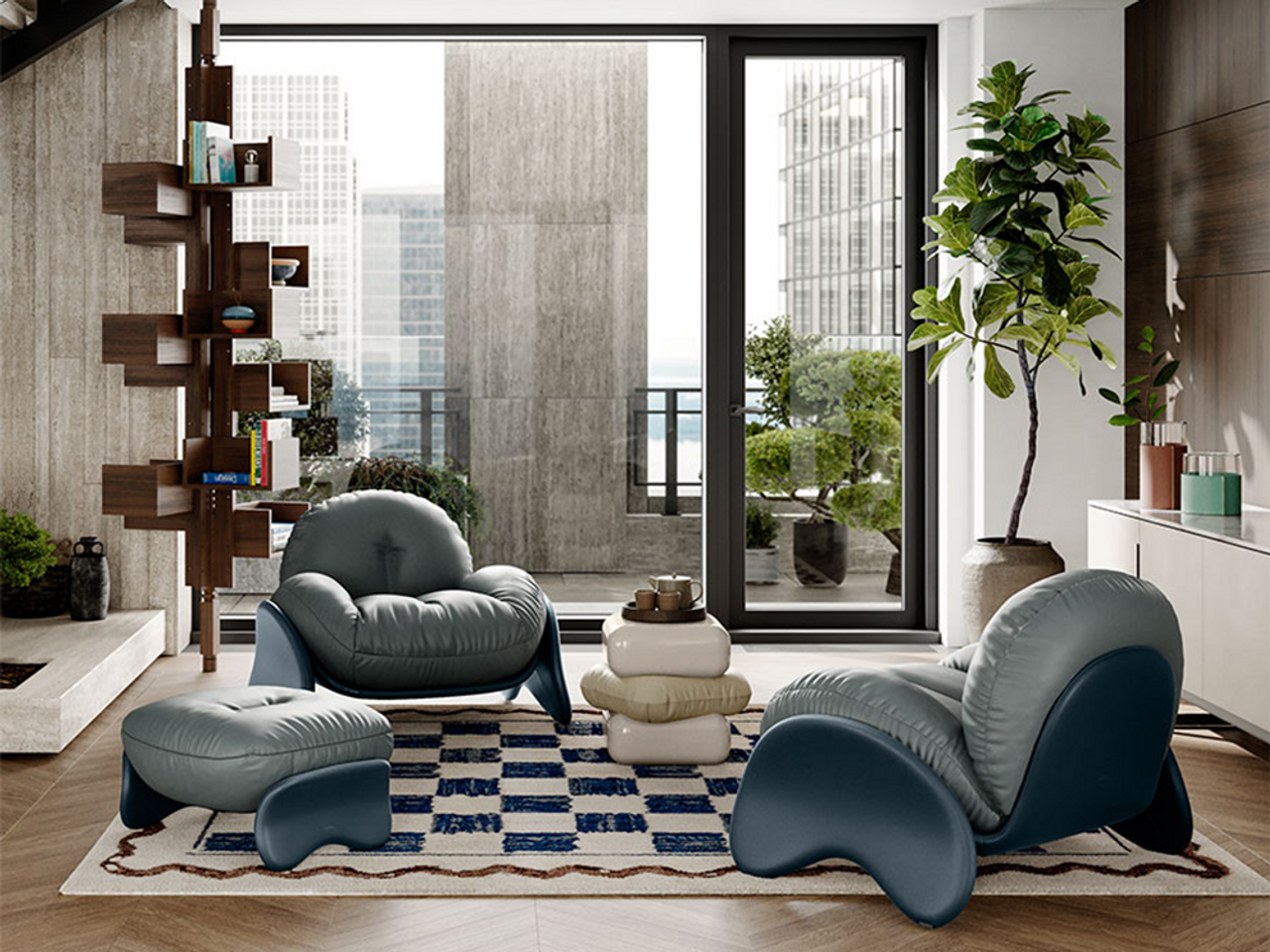 Squash Armchair