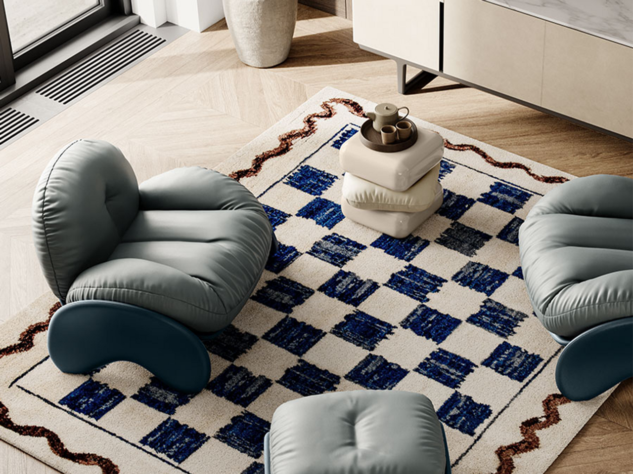 Squash Armchair