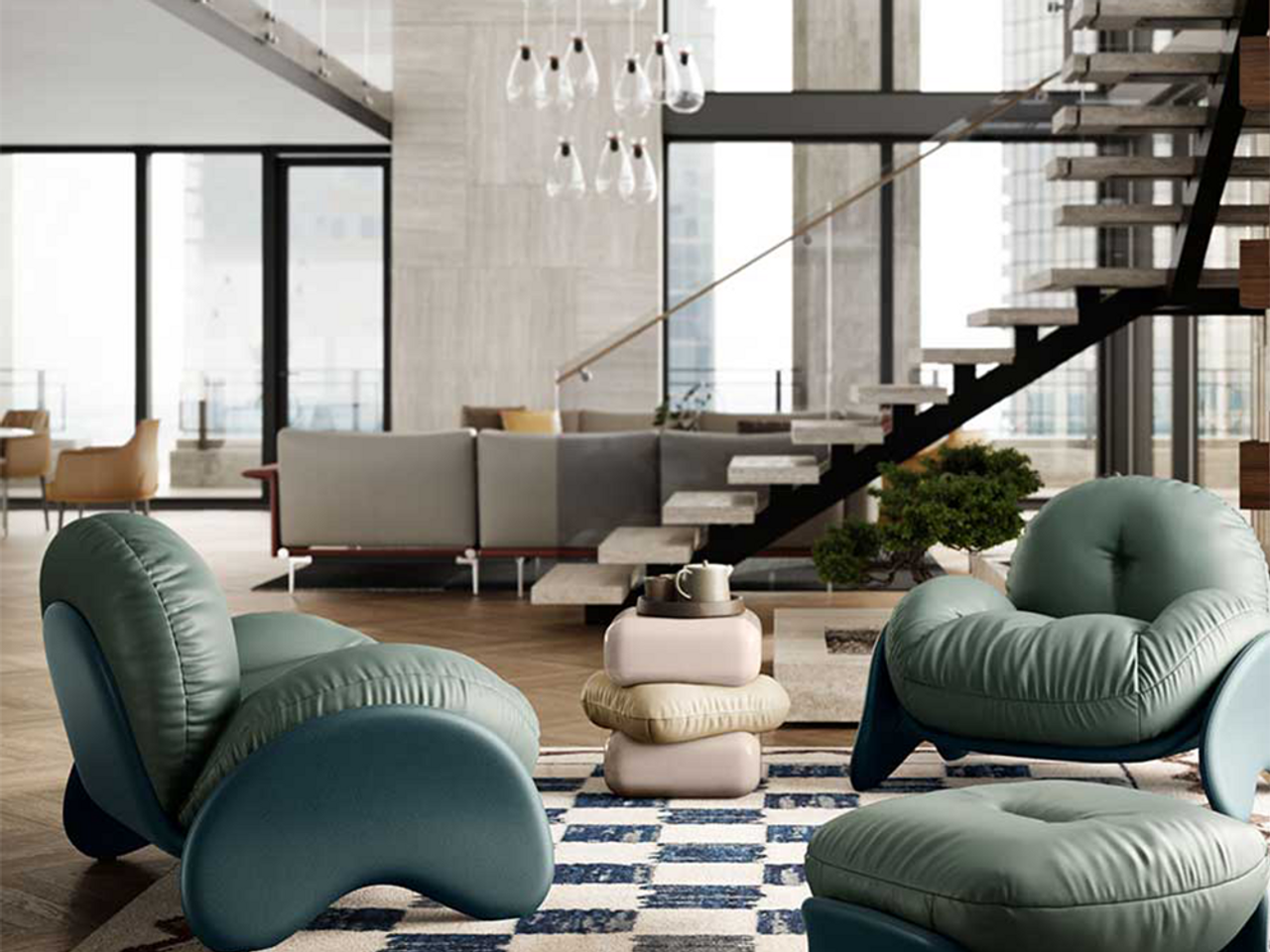 Squash Armchair