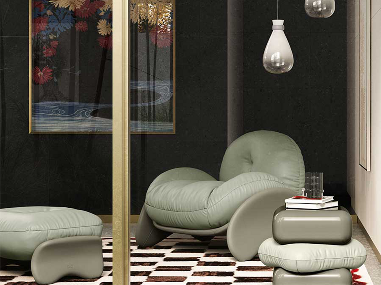 Squash Armchair