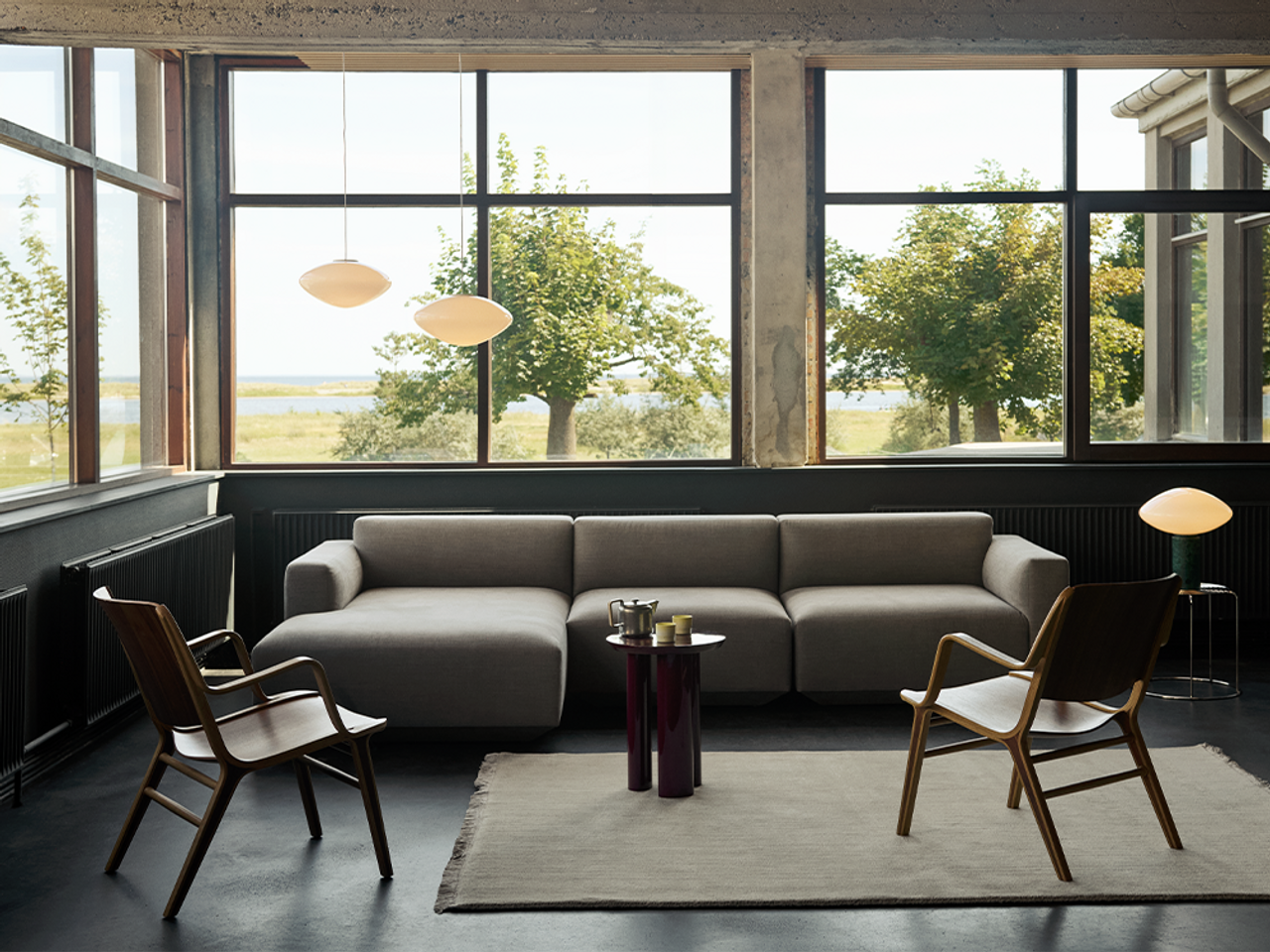 Develius Corner Sofa