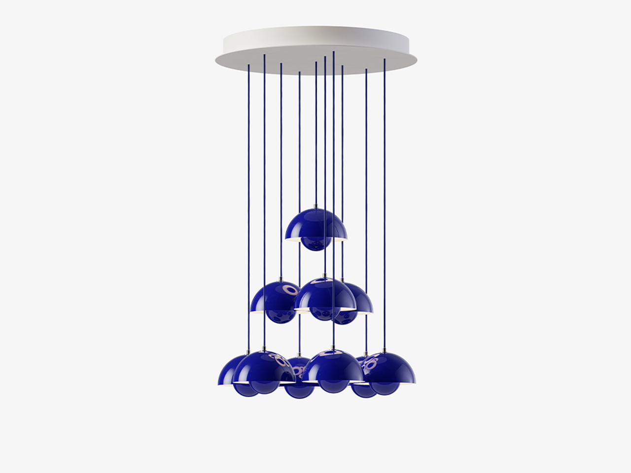Flowerpot VP10 Chandelier