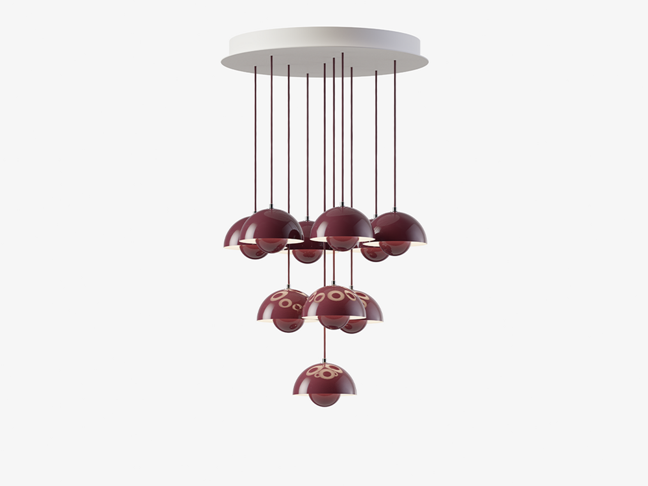 Flowerpot VP10 Chandelier