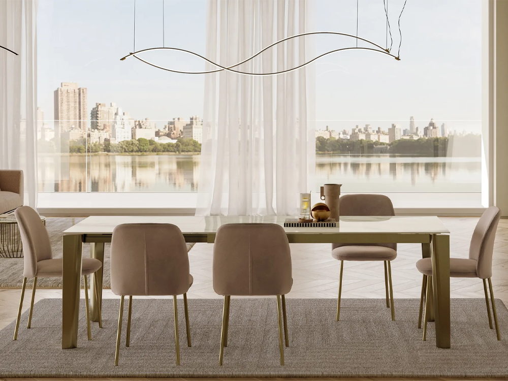Etro Dining Table - Extendable