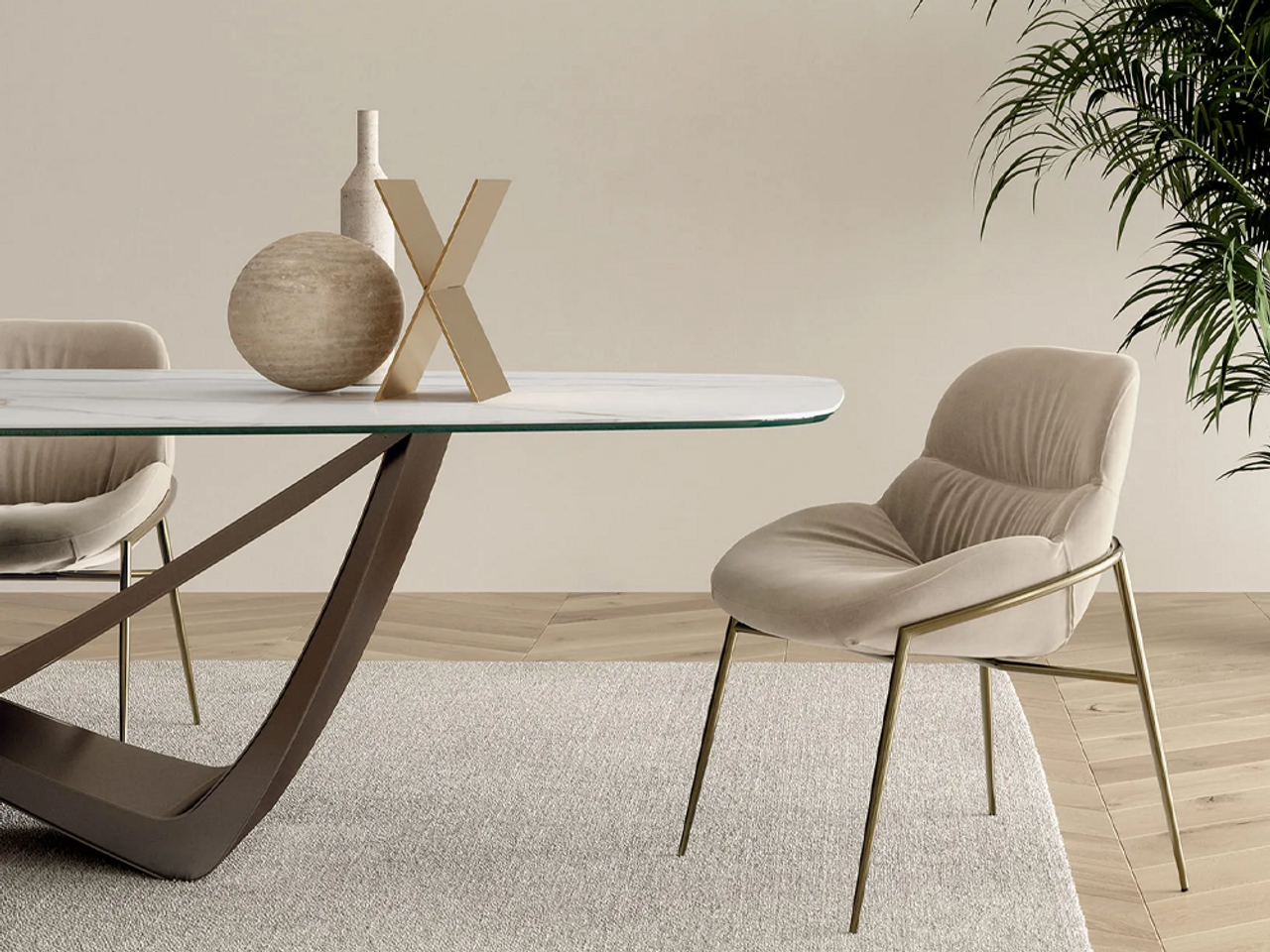 Bach Dining Table - Extendable