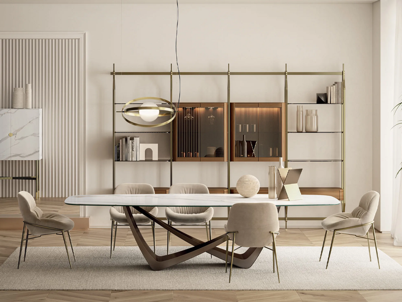 Bach Dining Table - Extendable