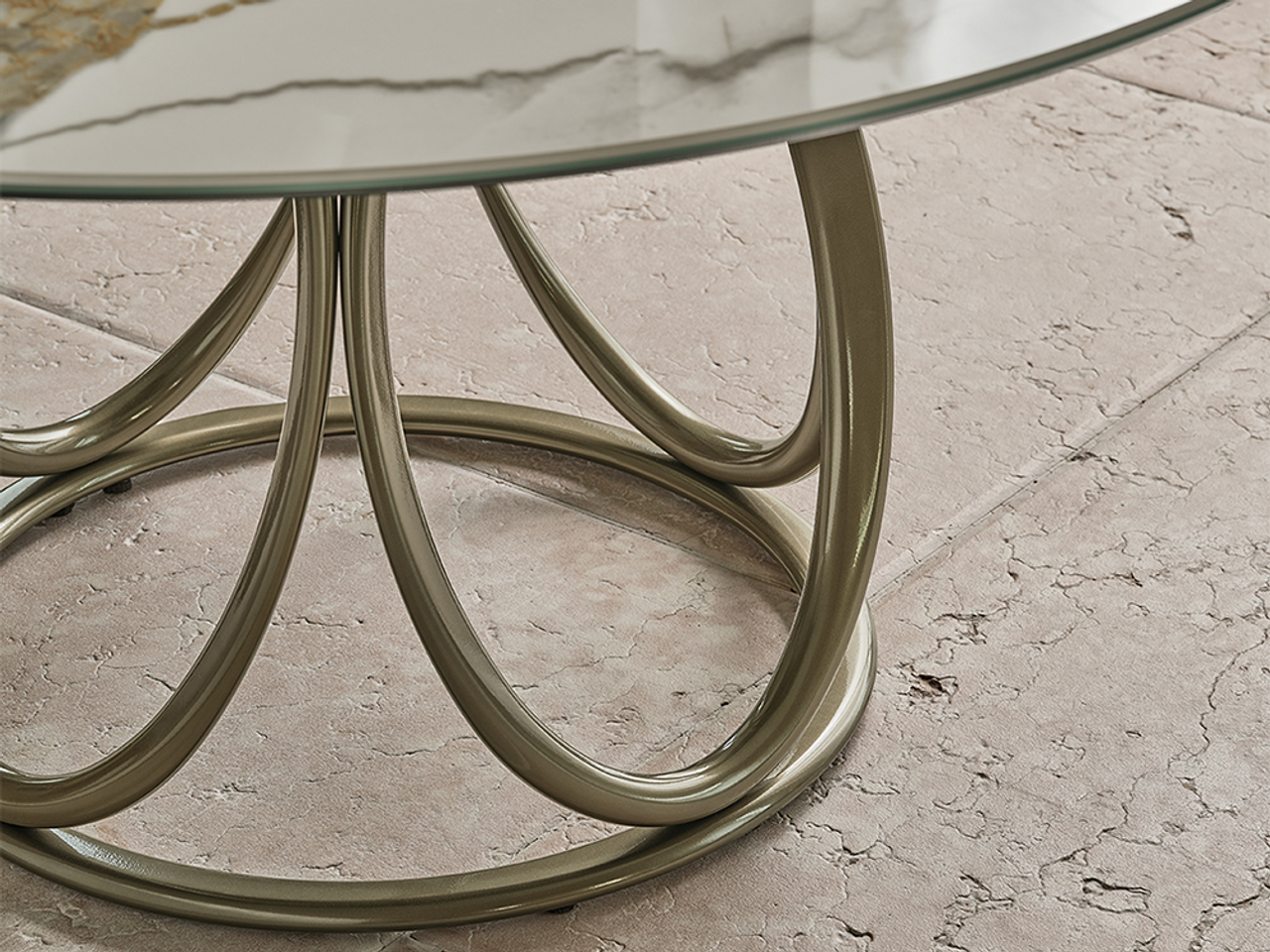 Louis Round Dining Table
