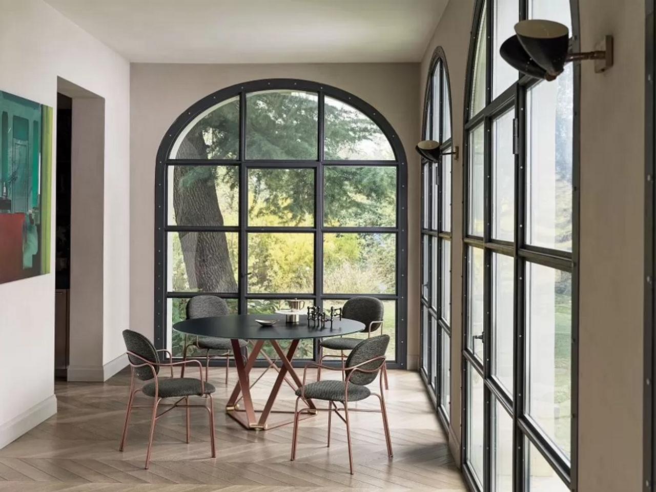 Delta Round Dining Table