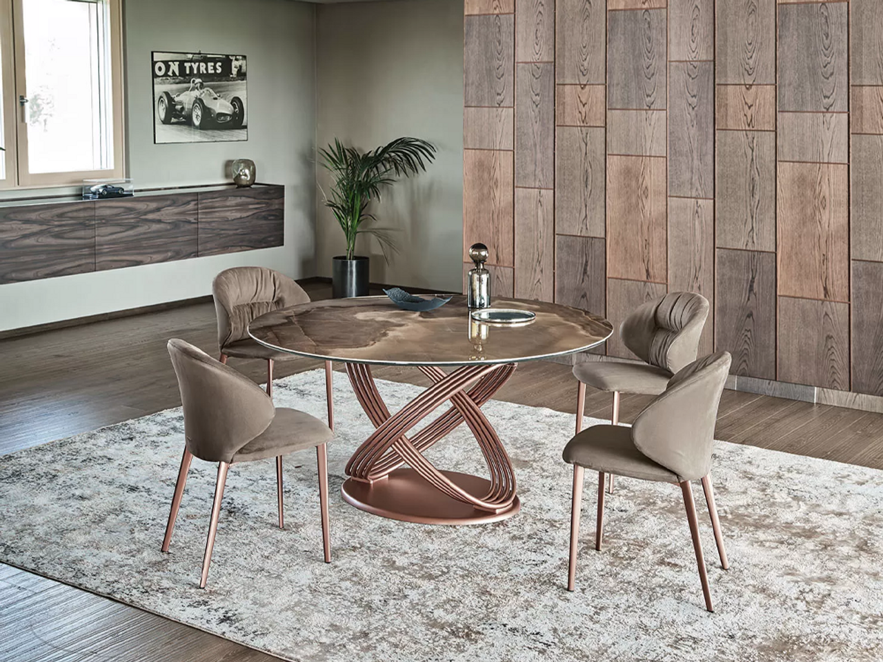 Fusion Round Dining Table