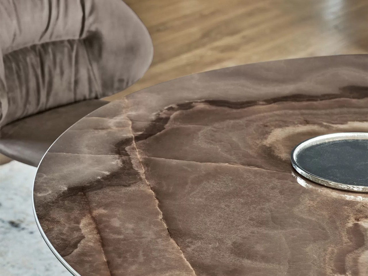 Fusion Round Dining Table