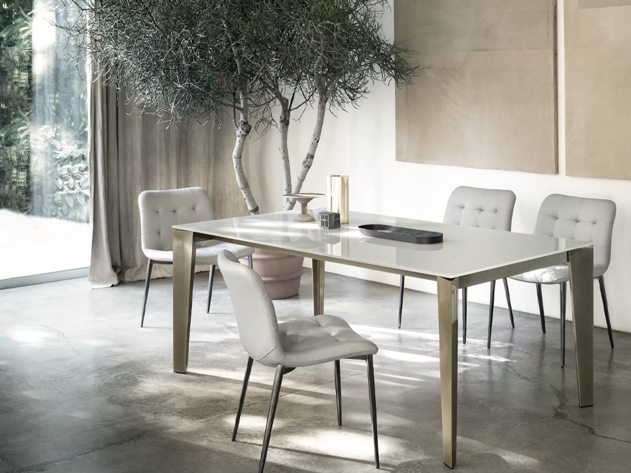 Cruz Dining Table - Extendable