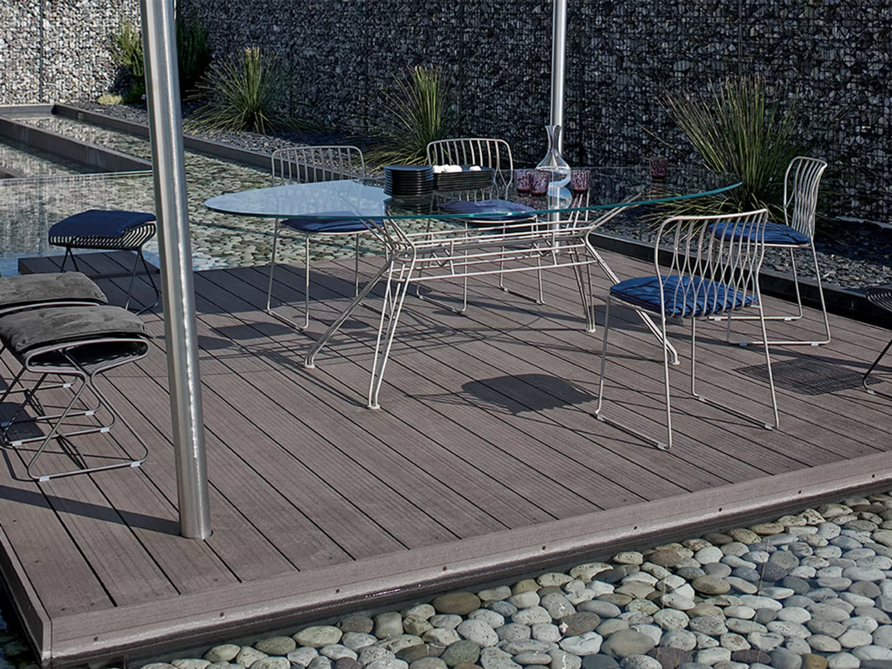 Sander Outdoor Dining Table