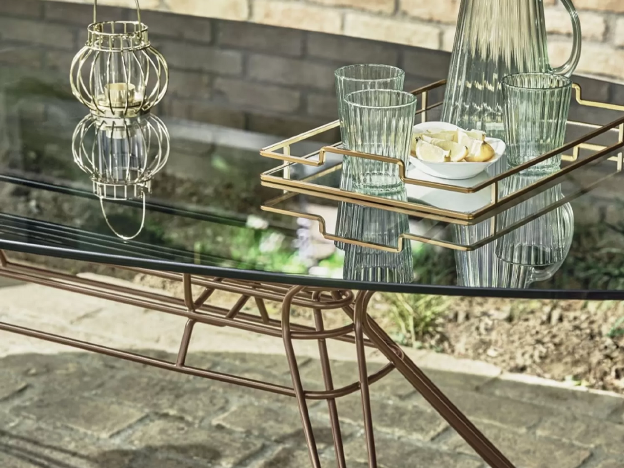 Sander Outdoor Dining Table