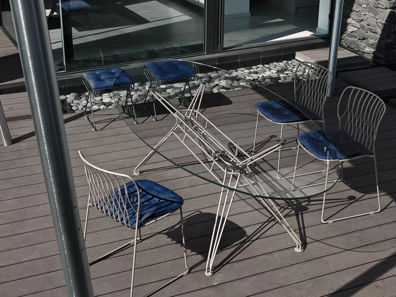 Sander Outdoor Dining Table