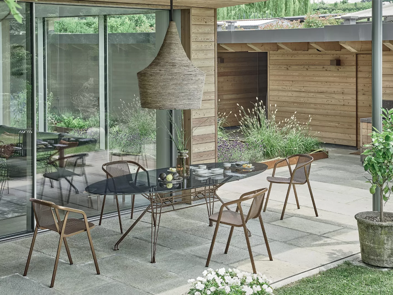 Sander Outdoor Dining Table