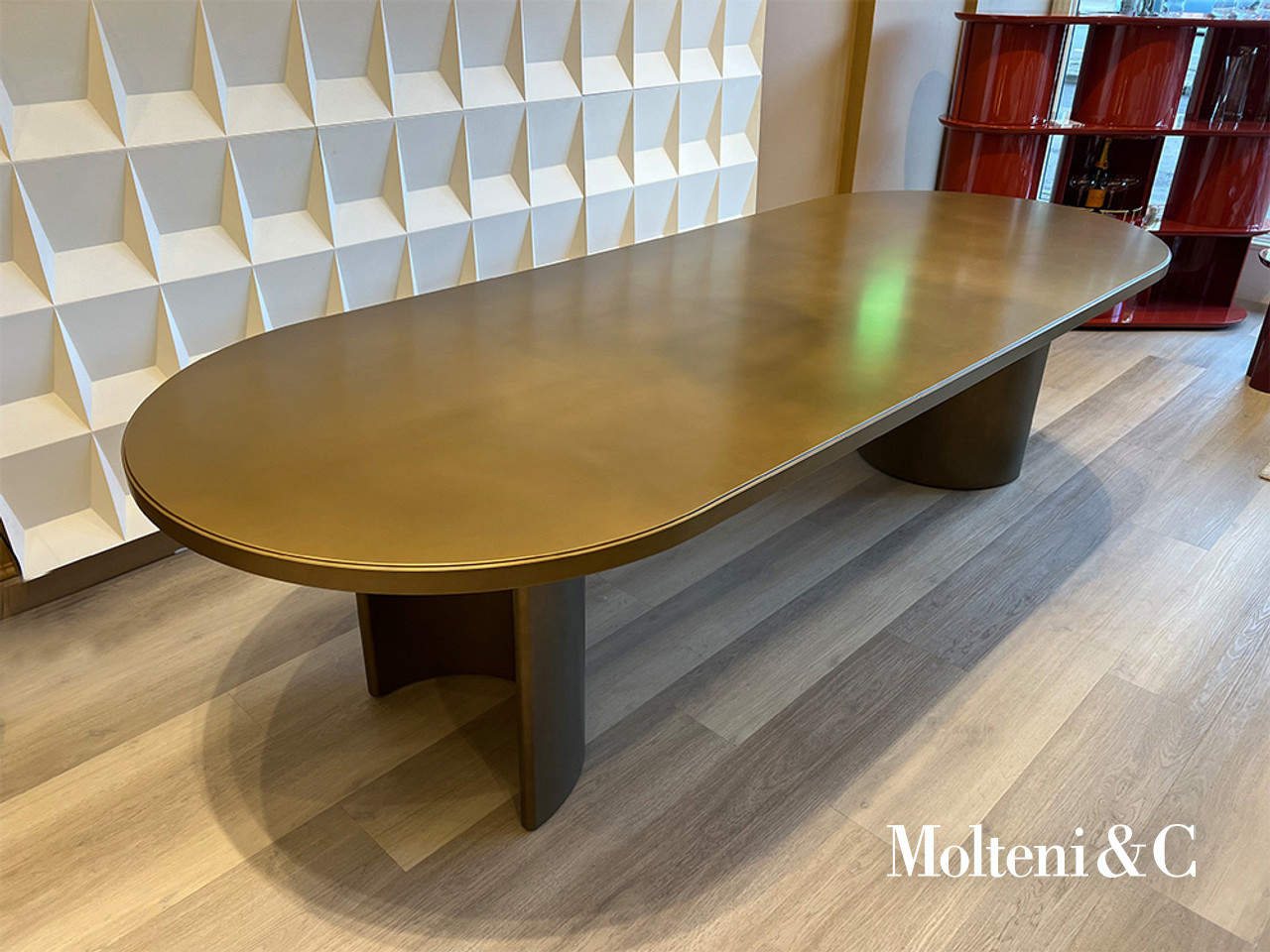 Blevio Dining Table - Eclipse