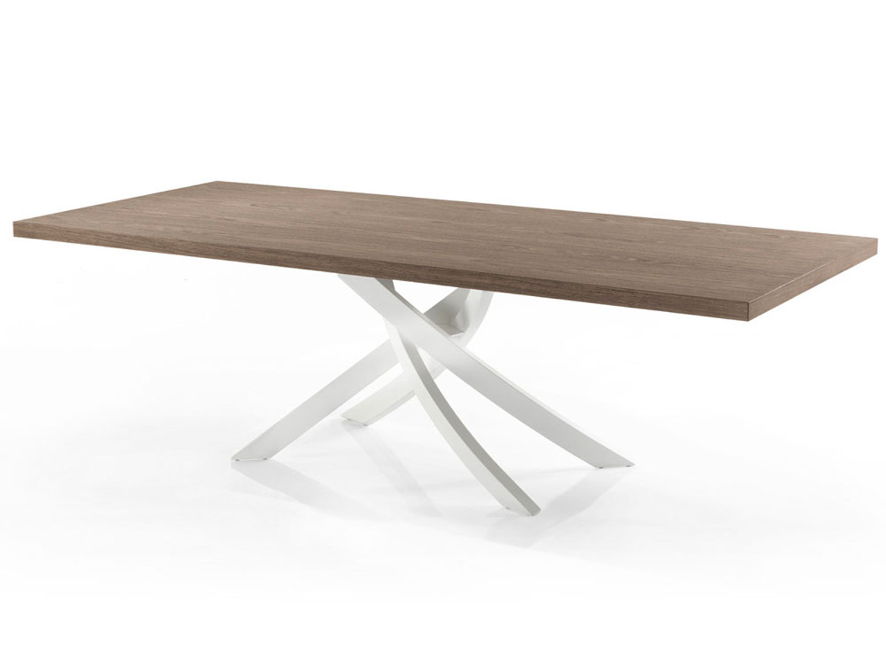Bontempi Casa Artistico Wood Dining Table by R&D Bontempi