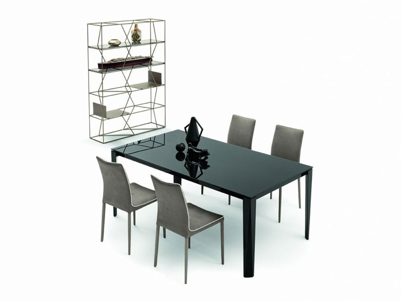 Bontempi Casa Chef Extendable Dining Table 