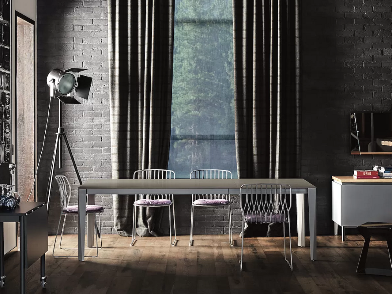 Chef Dining Table - Extendable