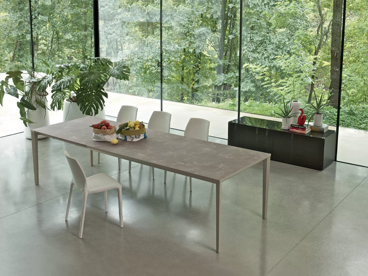 Echo In Dining Table - Extendable