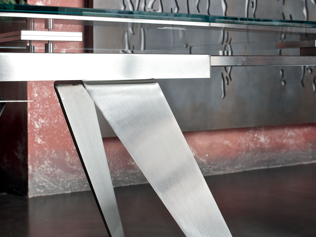 Bontempi Casa Ramos Extendable Dining Table by Silvia & Maurizio Varsi