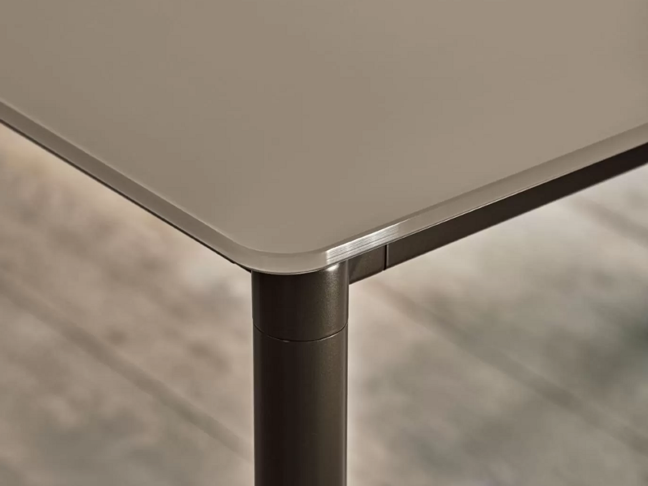 Moon Dining Table - Glass