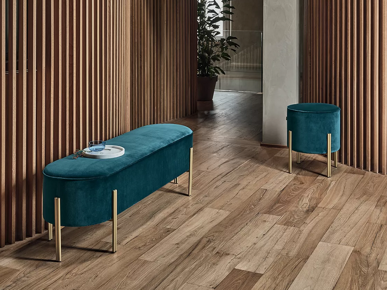 Puffoso Bench