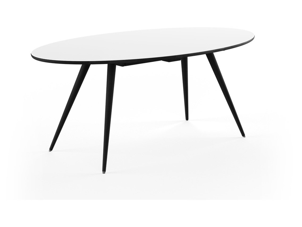 GM 3943 Edge Oval Extendable Dining Table