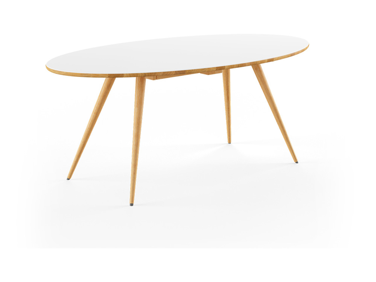 GM 3943 Edge Oval Extendable Dining Table
