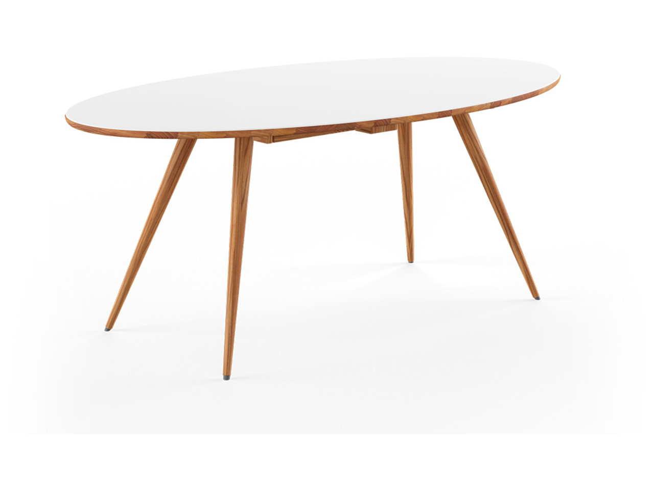 GM 3943 Edge Oval Extendable Dining Table