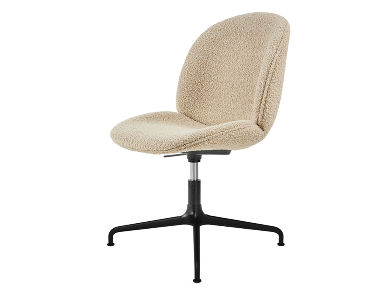 Beetle Meeting Chair - Fully Upholstered - Height Adjustable