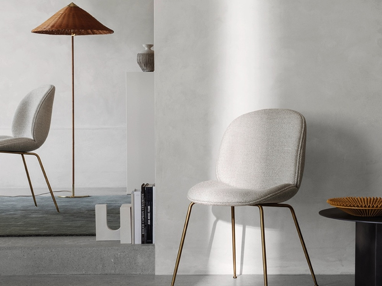 Beetle Dining Chair Fully Upholstered