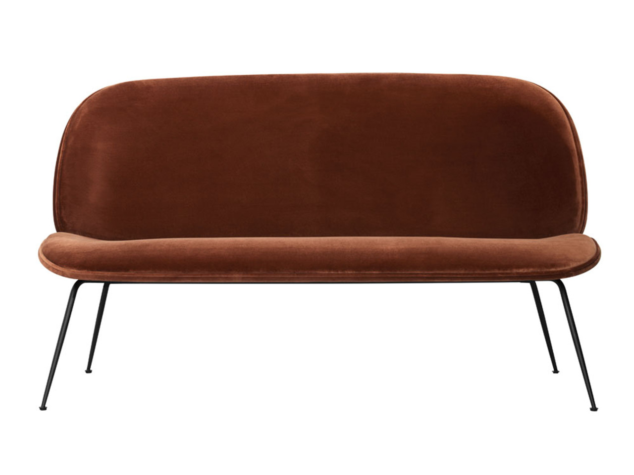 Gubi Beetle Sofa by GamFratesi