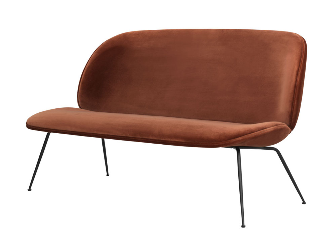 Gubi Beetle Sofa by GamFratesi