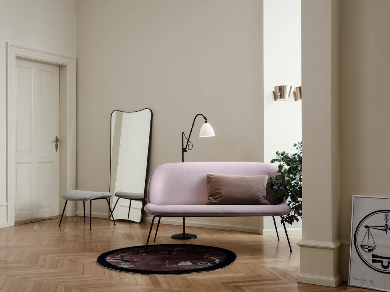 Beetle Sofa (Pink) 2