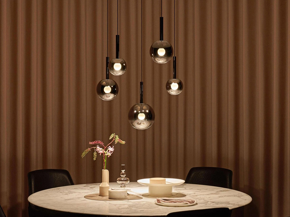 Luna Up Pendant Light