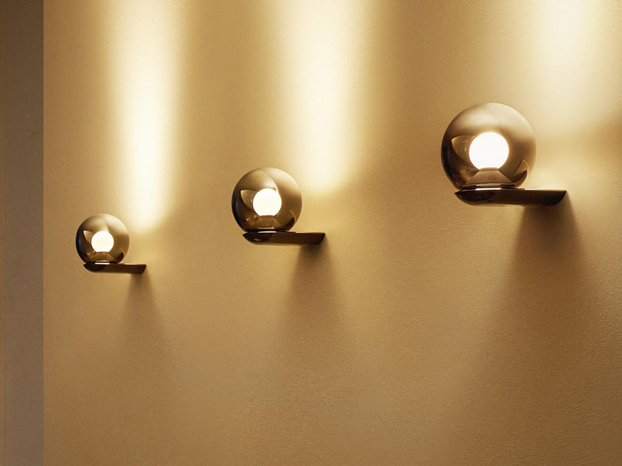 Luna Up Wall Light
