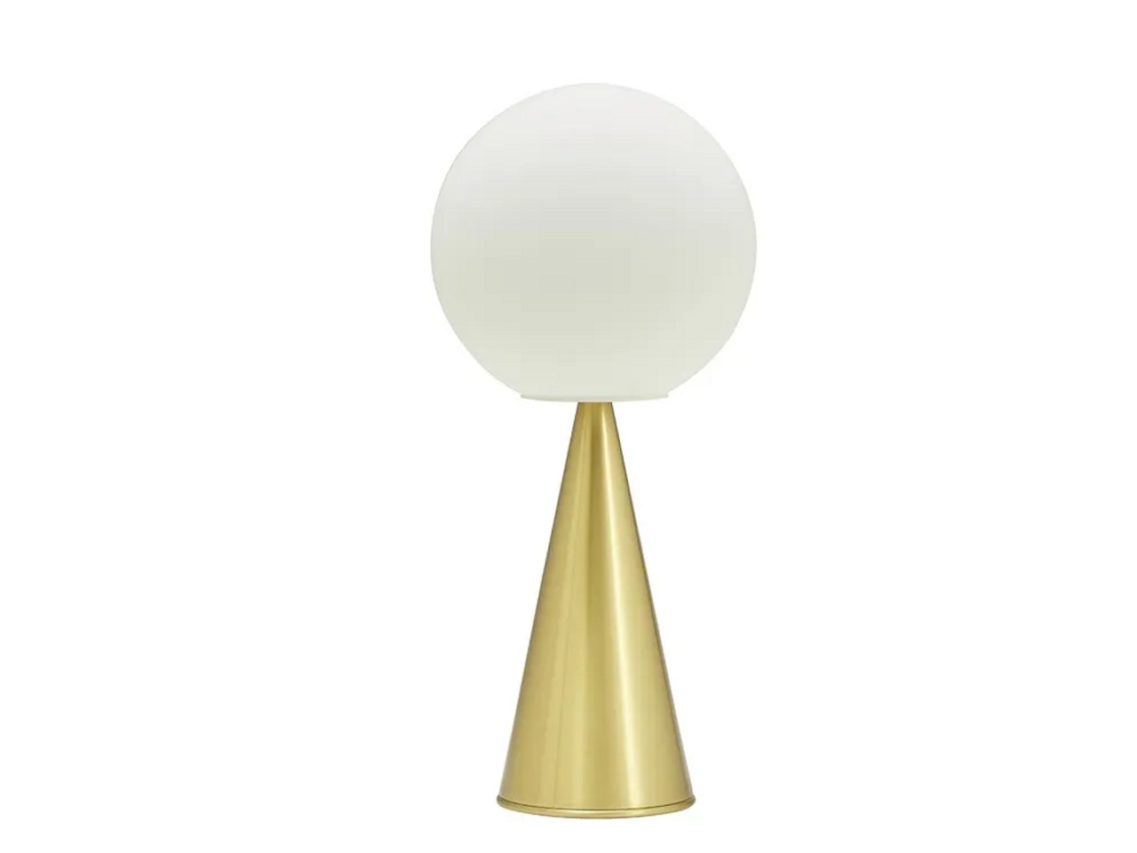 Bilia Table Lamp (Brass White)