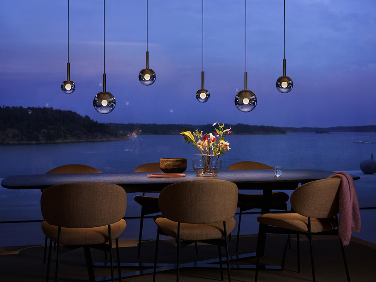Luna Cloud 3 Pendant Light - Oval