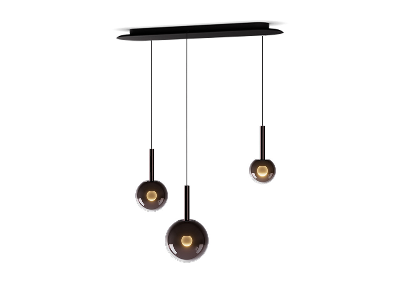 Luna Cloud 3 Pendant Light - Oval