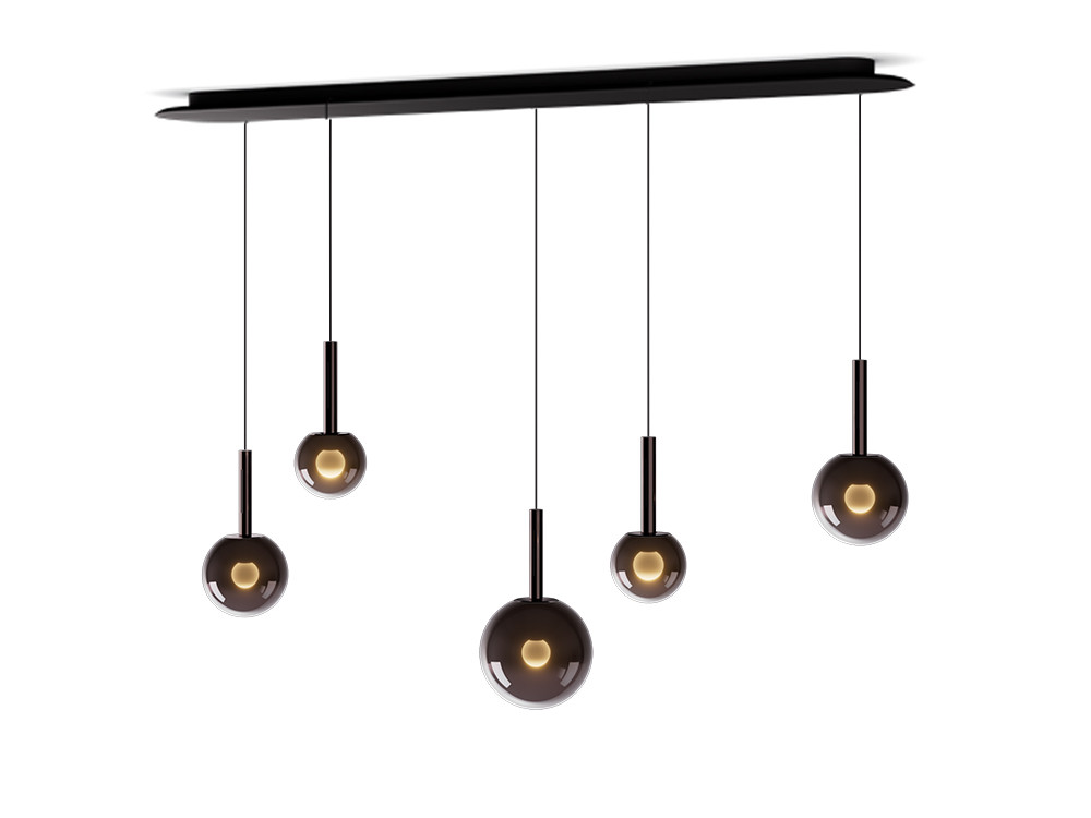 Luna Cloud 5 Pendant Light - Oval