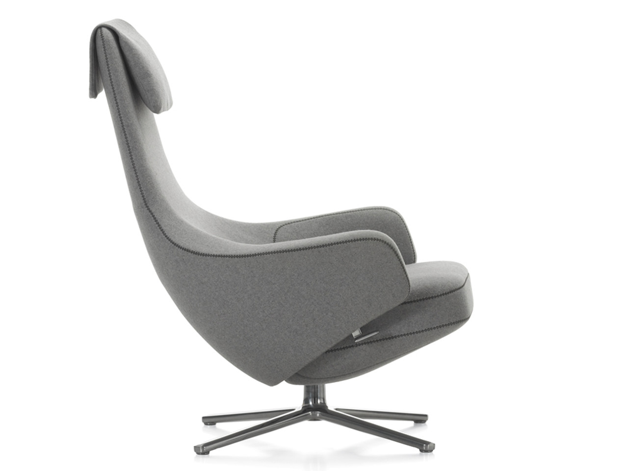 Vitra Repos Lounge Chair by Antonio Citterio