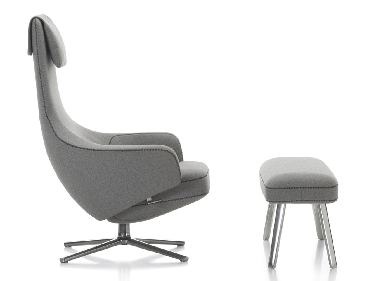 Vitra Repos Lounge Chair by Antonio Citterio