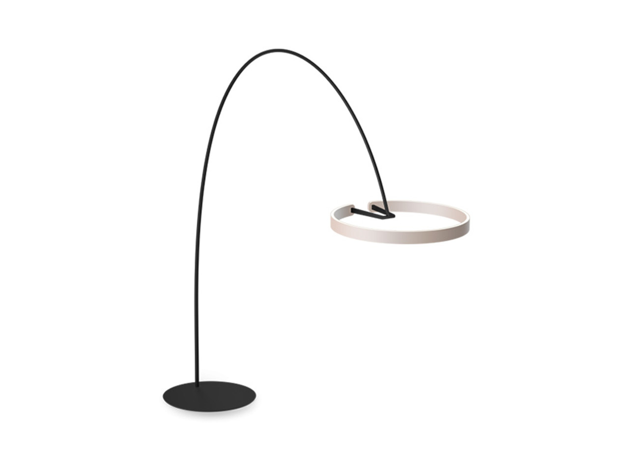 Mito Large Arc Floor Light