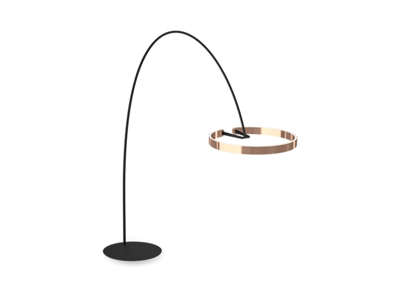 Mito Large Arc Floor Light