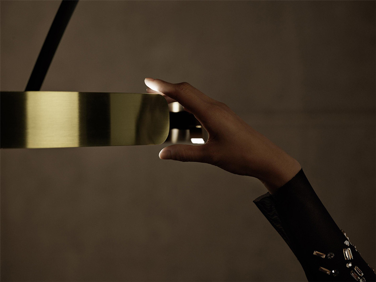 Mito Large Arc Floor Light