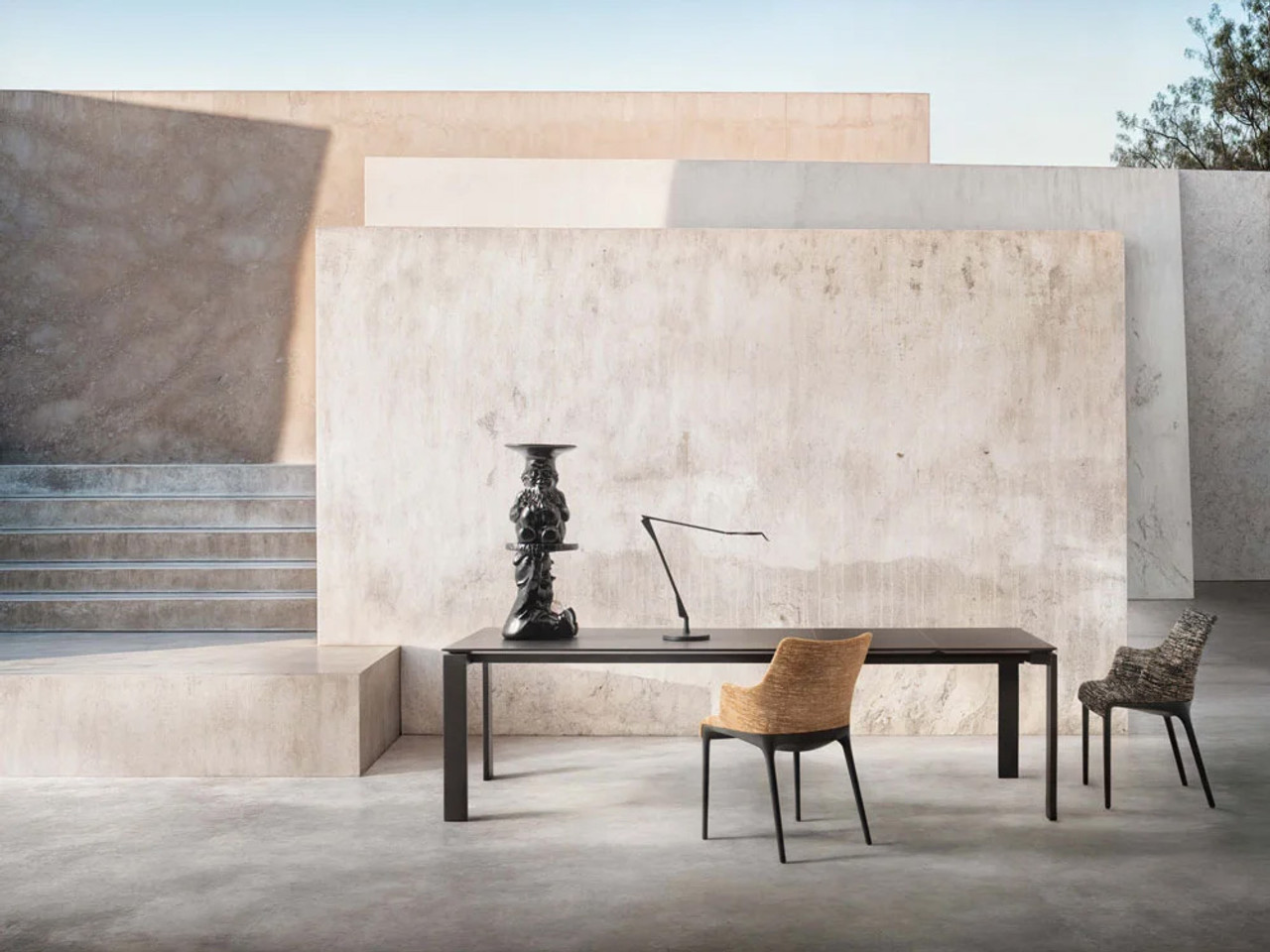 Four Extendable Dining Table