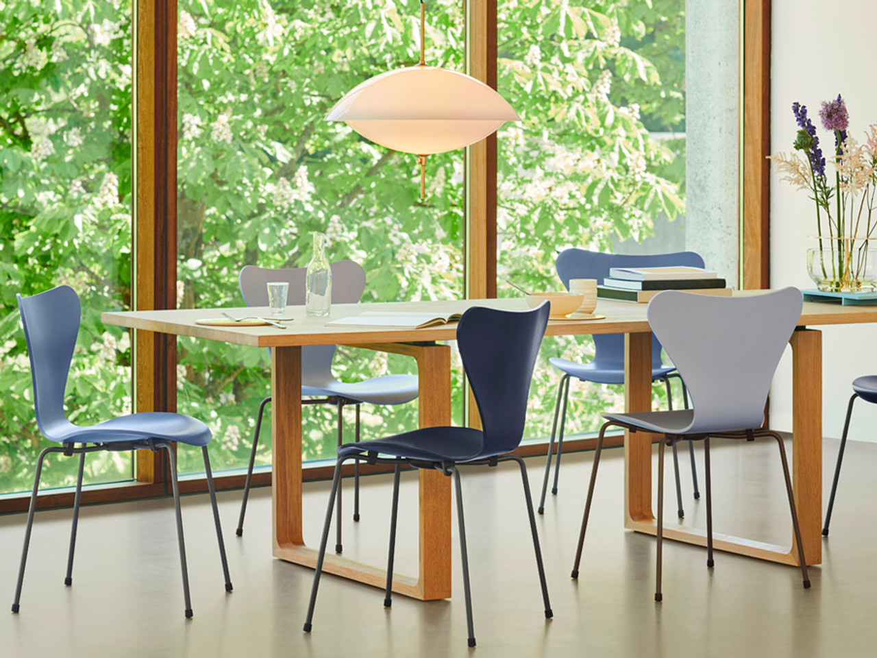 Series 7 Dining Chair - New Lacquered Colours