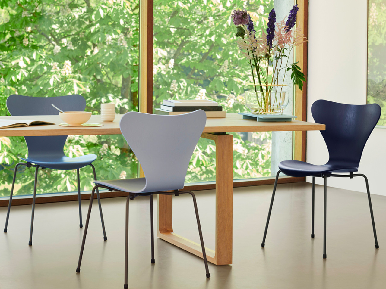 Series 7 Dining Chair - New Lacquered Colours
